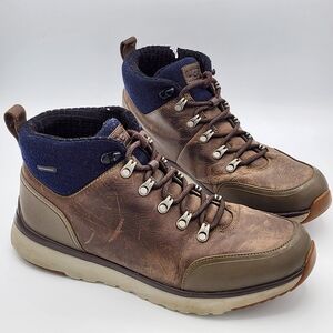UGG OLIVERT SLATE BOOT WATERPROOF LEATHER HIKING MEN'S BOOTS SIZE 11